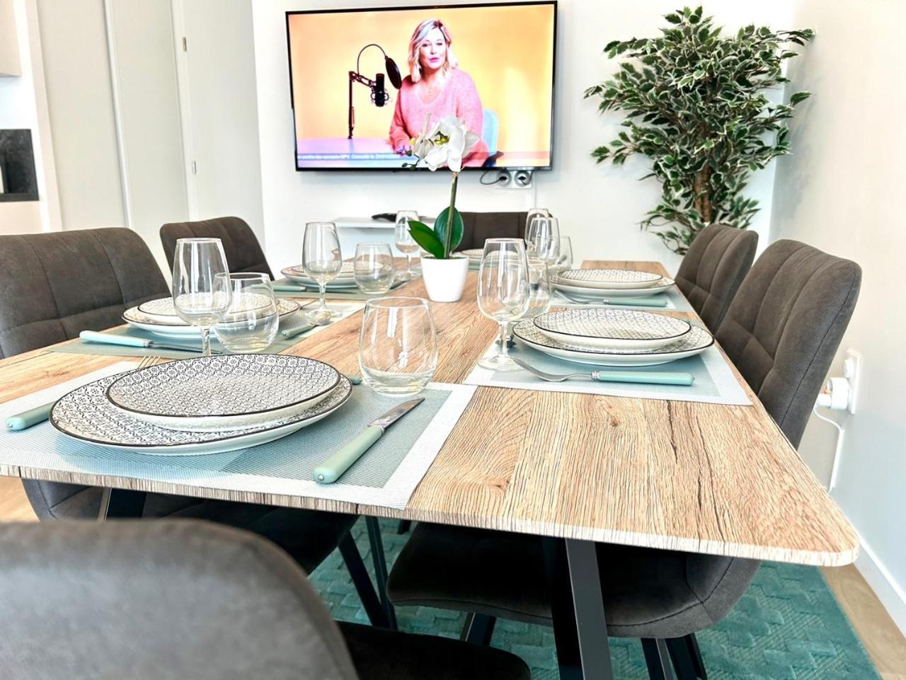 Cosy Apartment - Parking, Garden,10Mn From Disneyland! Montévrain Eksteriør bilde