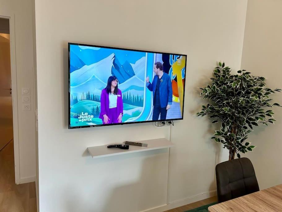 Cosy Apartment - Parking, Garden,10Mn From Disneyland! Montévrain Eksteriør bilde