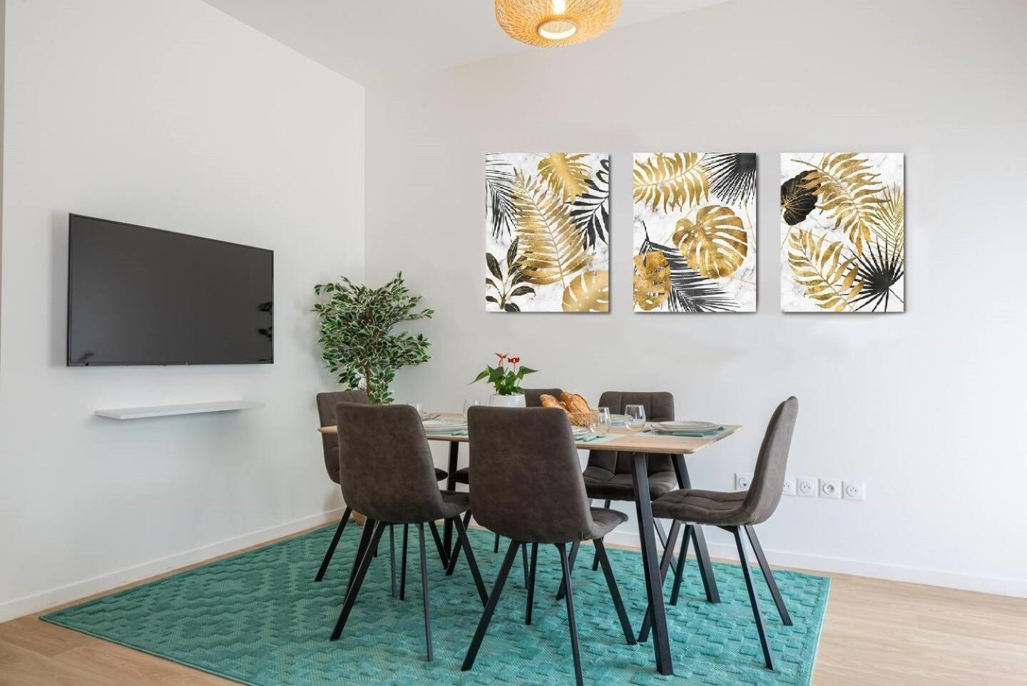 Cosy Apartment - Parking, Garden,10Mn From Disneyland! Montévrain Eksteriør bilde