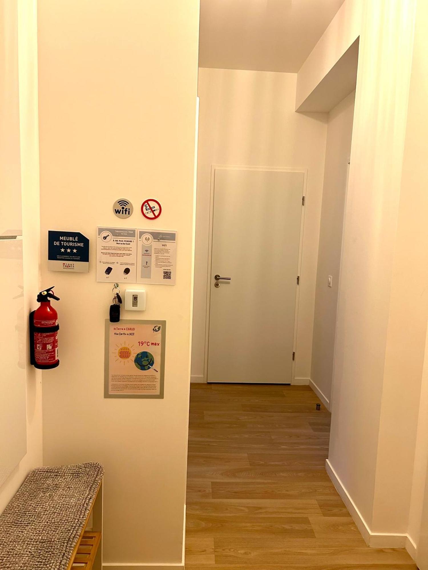 Cosy Apartment - Parking, Garden,10Mn From Disneyland! Montévrain Eksteriør bilde