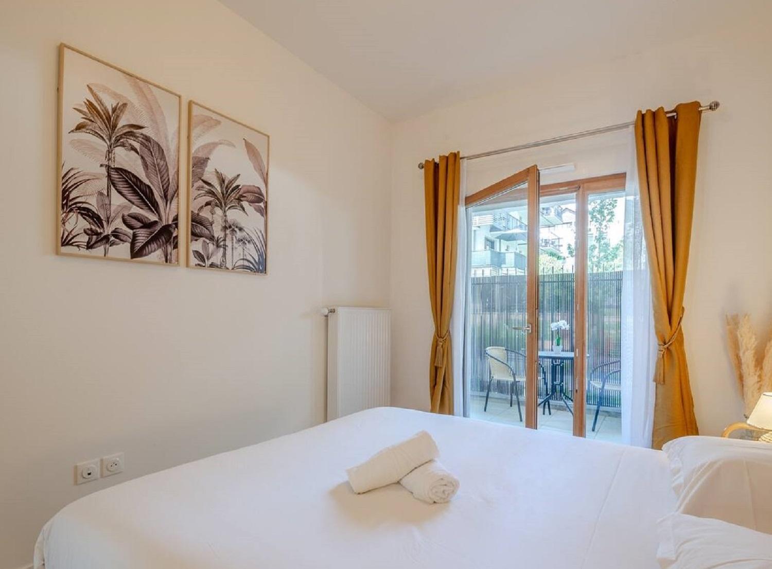 Cosy Apartment - Parking, Garden,10Mn From Disneyland! Montévrain Eksteriør bilde