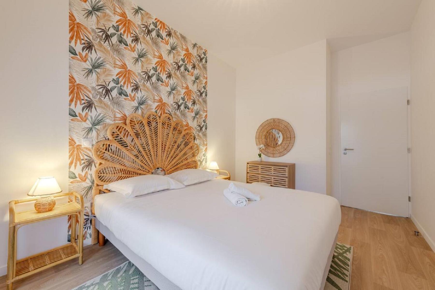 Cosy Apartment - Parking, Garden,10Mn From Disneyland! Montévrain Eksteriør bilde