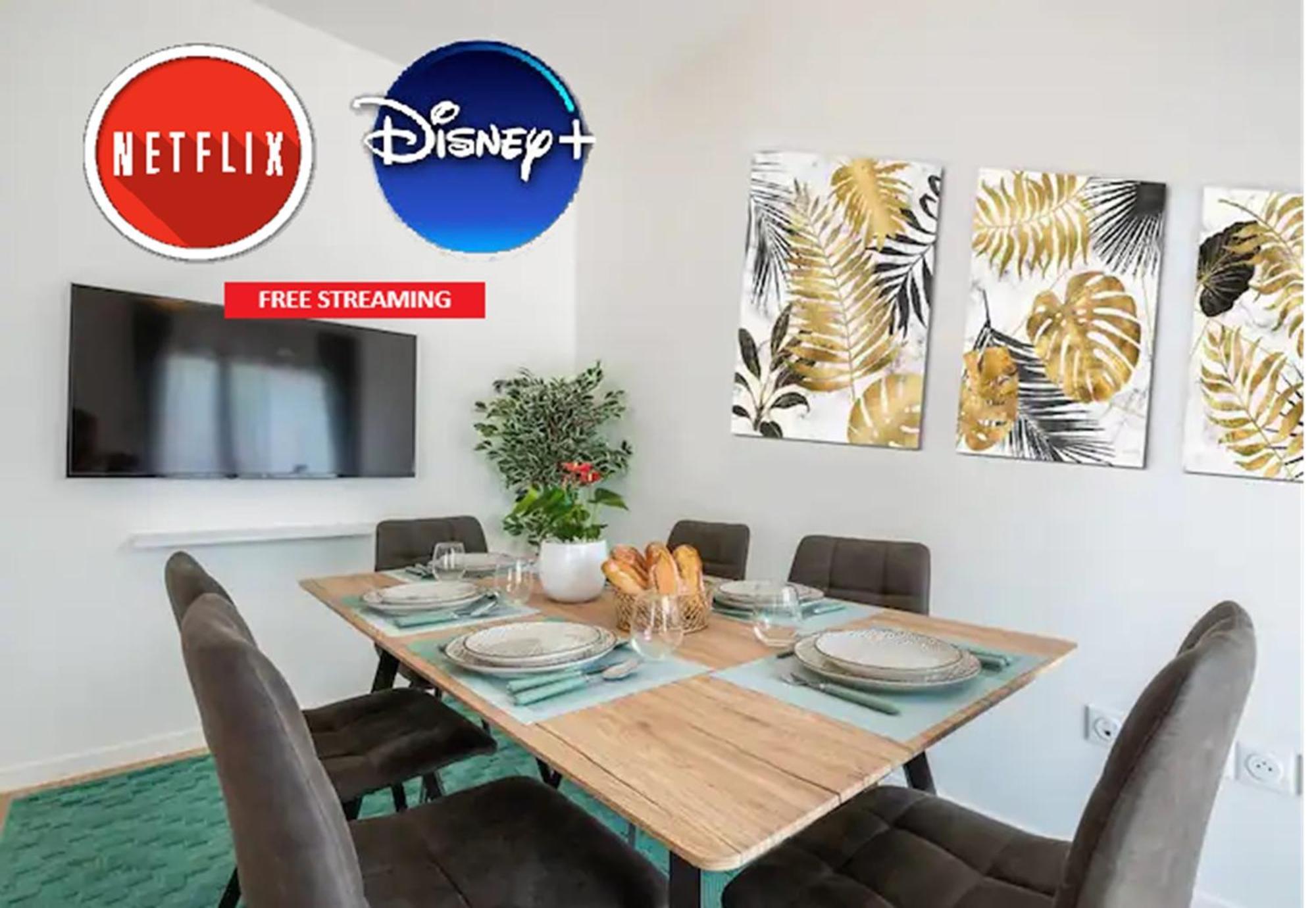 Cosy Apartment - Parking, Garden,10Mn From Disneyland! Montévrain Eksteriør bilde