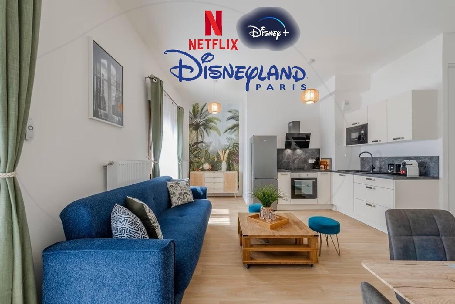 Cosy Apartment - Parking, Garden,10Mn From Disneyland! Montévrain Eksteriør bilde