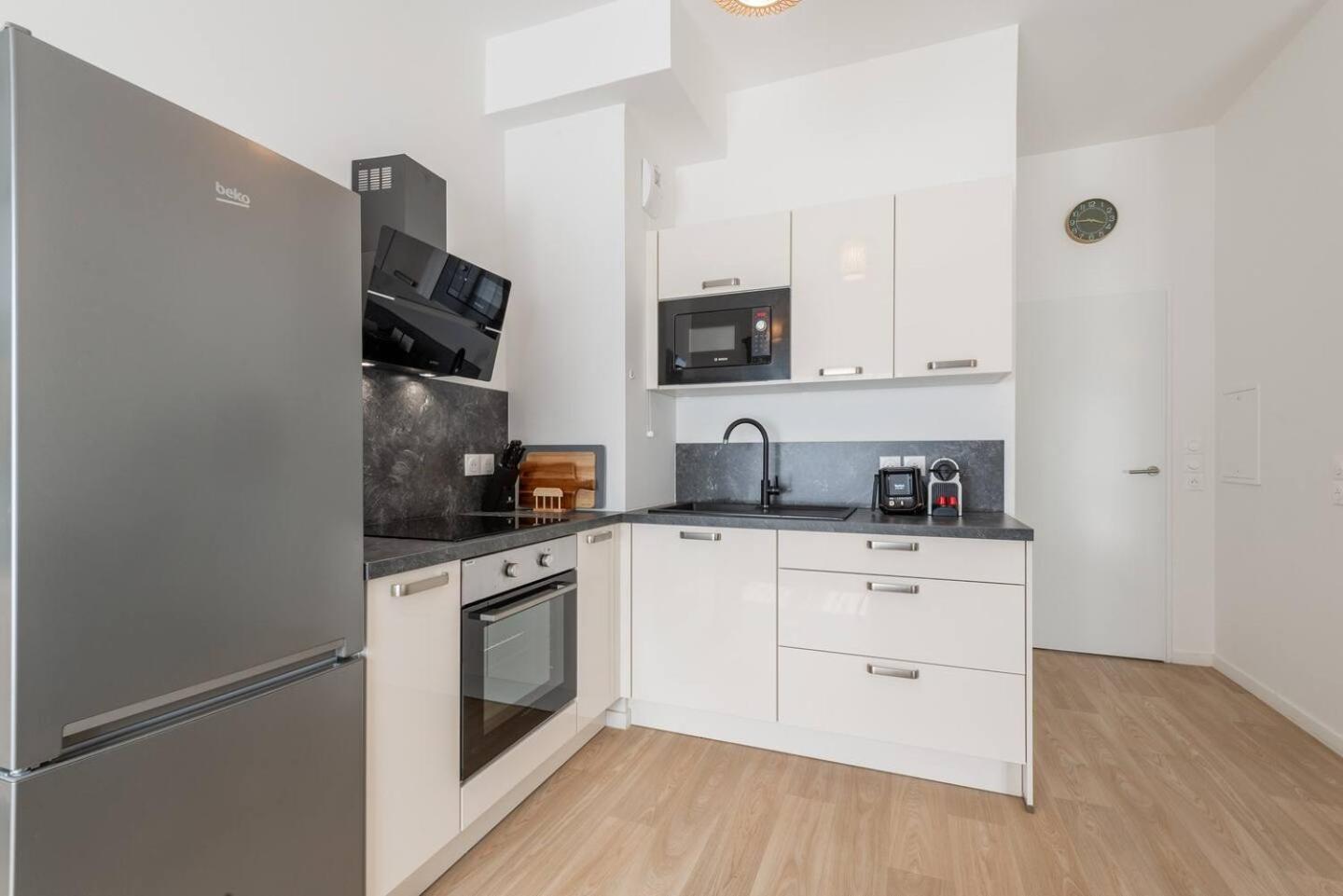 Cosy Apartment - Parking, Garden,10Mn From Disneyland! Montévrain Eksteriør bilde