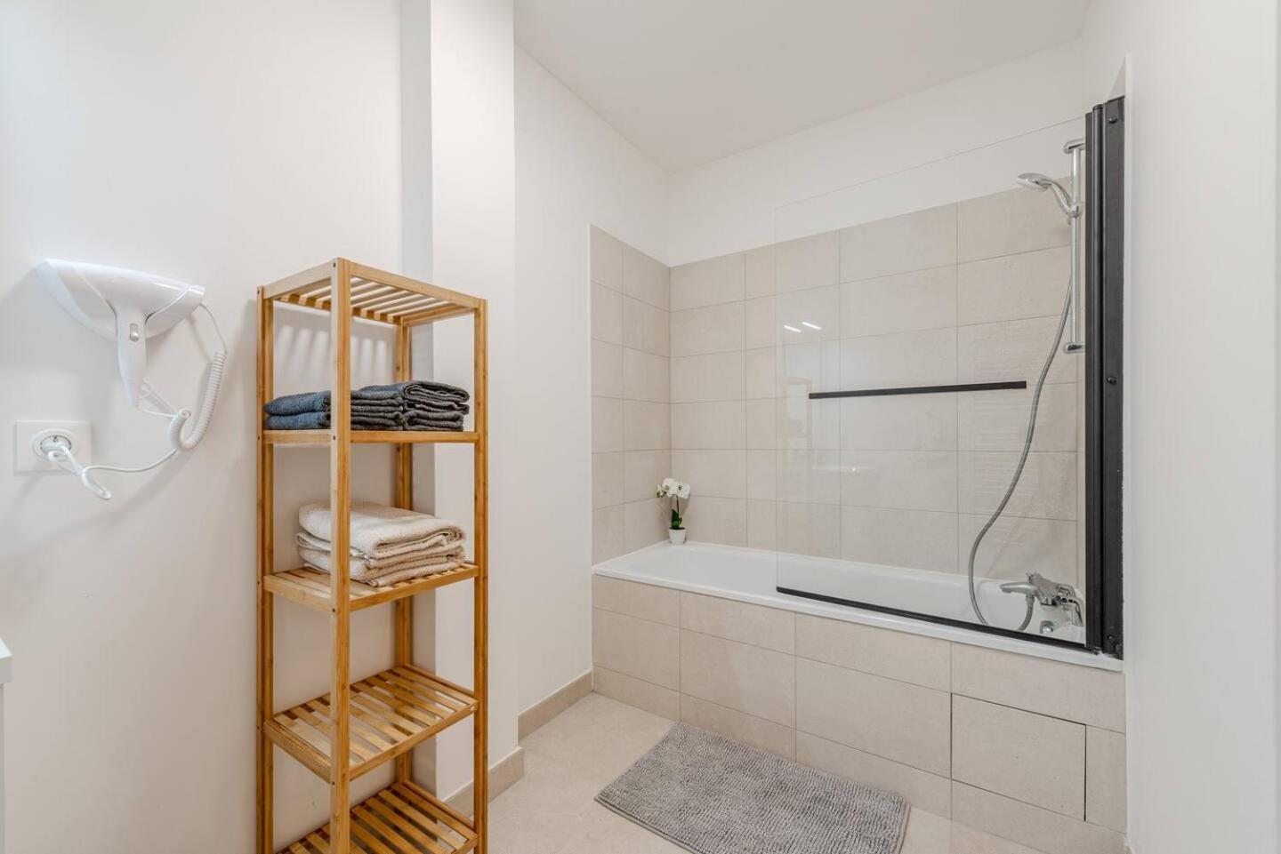 Cosy Apartment - Parking, Garden,10Mn From Disneyland! Montévrain Eksteriør bilde