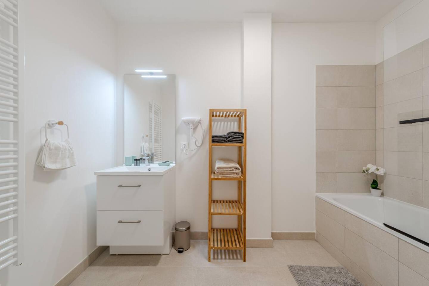 Cosy Apartment - Parking, Garden,10Mn From Disneyland! Montévrain Eksteriør bilde