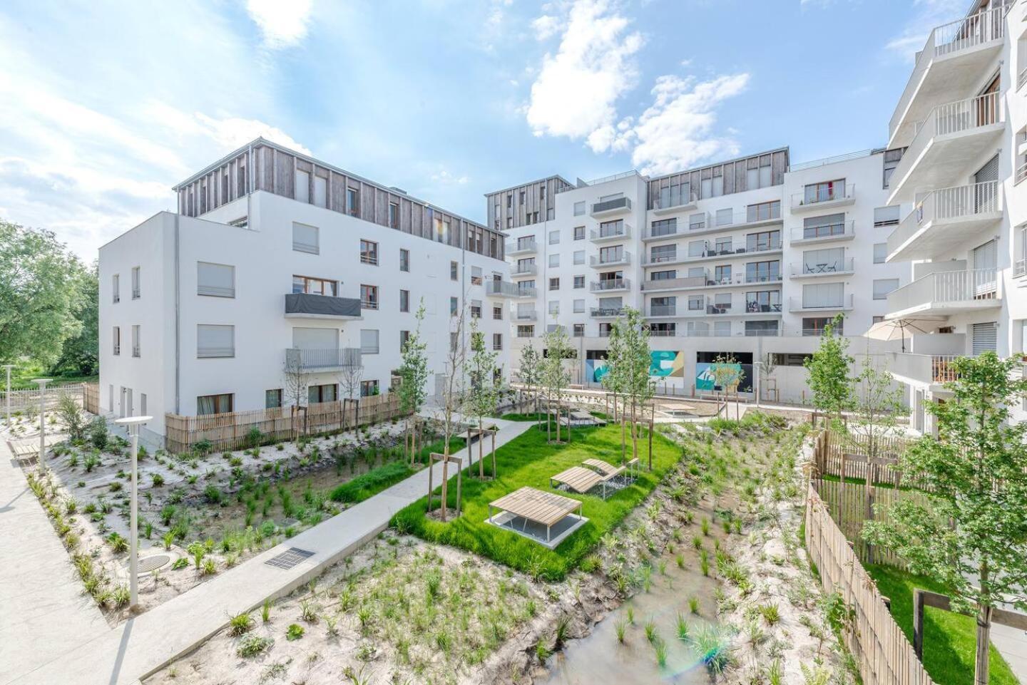 Cosy Apartment - Parking, Garden,10Mn From Disneyland! Montévrain Eksteriør bilde